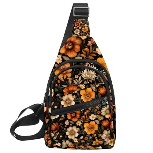 Mochila cruzada de deporte y senderismo estilo riñonera cruzada multicolor
