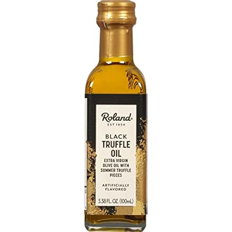 Roland Foods Black Truffle Oil Cover