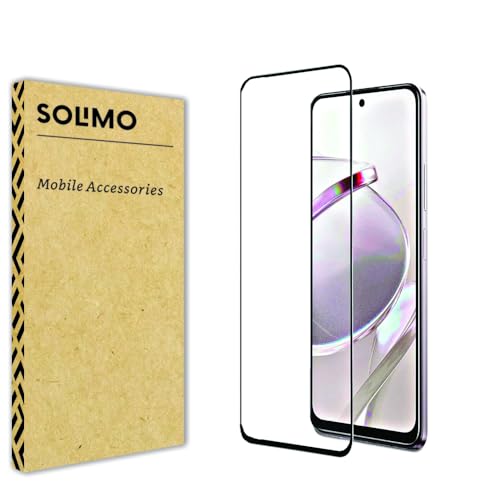 Amazon Brand - Solimo Advanced Hd+ Tempered Glass Screen Protector for Redmi 12 5G|Edge to Edge Coverage with Easy Installation Kit|Anti-Scratch(Clear) (B0CY2KGYCZ) Amazon Price History, Amazon Price Tracker