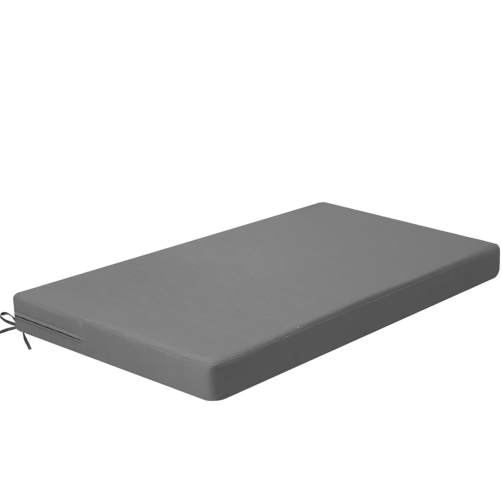 Cojines de exterior para muebles de terraza, tapicería impermeable y resistente a la decoloración, repuesto para sofá de paletas, patio, jardín, terraza
