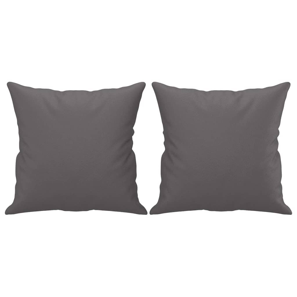 Homgoday Divano a 2 Posti Con Cuscino Decorativo, Relax, per Ospiti, Imbottito, Moderno - per Soggiorno, Camera da Letto, Ufficio, Appartamento - Grigio, 140 cm