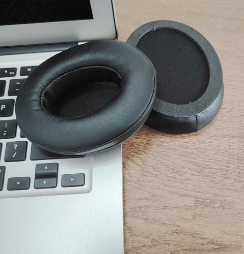 Reemplazo Profesional Almohadillas Compatibles con Auriculares Taotronics TT-BH22 con Cuero Proteico Suave y Espuma de Memoria miniatura 6
