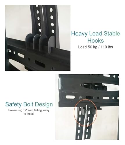Soporte móvil para TV con ruedas y estante ajustable miniatura 4