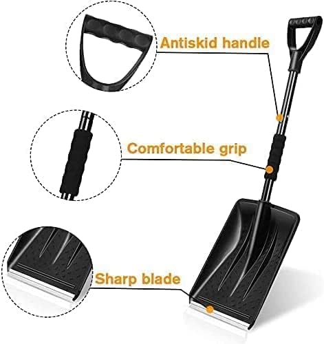 review Leaflai Snow Shovel
