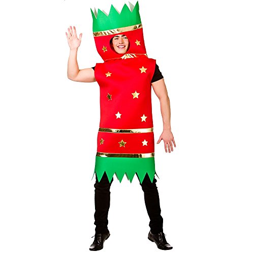 Wicked Costumes Adult Novelty Xmas Cracker Fancy Dress (One Size) Funny