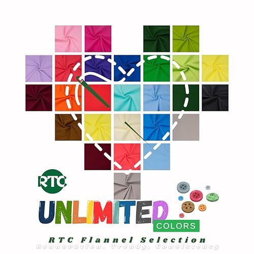 Premium 100% Cotton Flannel Fabric - Punch Pink - Versatile Crafting Delight by the Yard 5 Premium 100% Cotton Flannel Fabric - Punch Pink - Versatile Crafting Delight by the Yard - Image 4