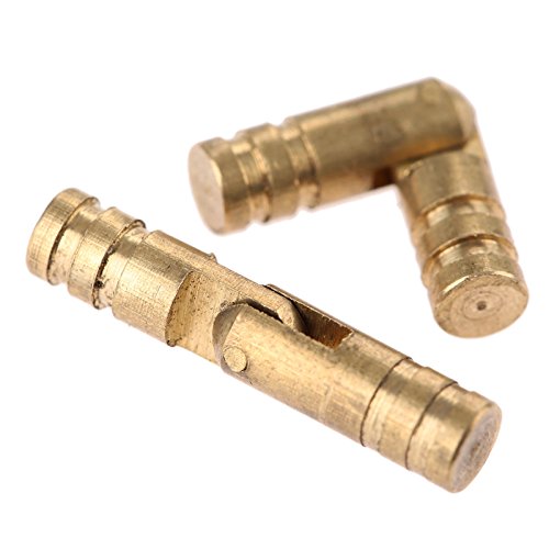 Buy 20Pcs Brass Barrel Hinge Hidden Invisible Concealed Hinges for