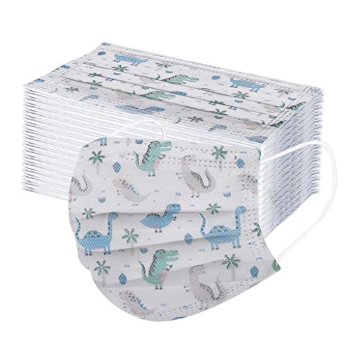  Writtian 50Pcs Enfants jetable 3 Couches Filtr...