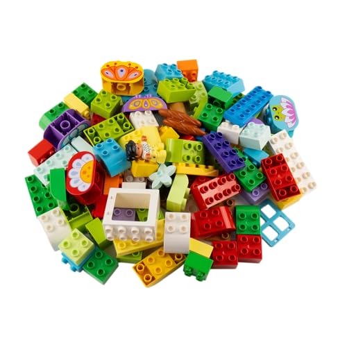 Lego® DUPLO® Pietre assortite, 100 pezzi, pietre di base - Lego - Immagine 1