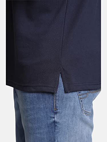 Jan Vanderstorm Polo a maniche lunghe da uomo