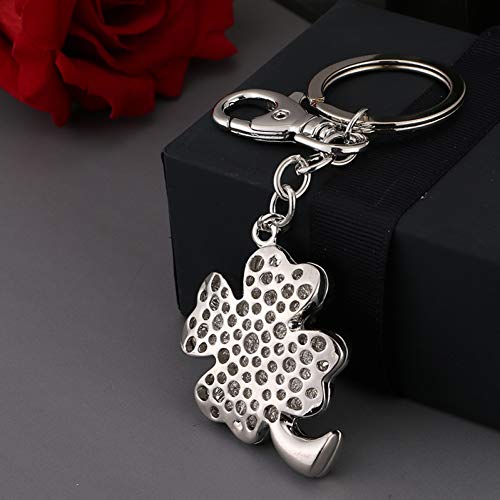 Preisvergleich Produktbild GMTEXTILES Kristall Schlüsselbund Tasche Anhänger Schlüsselbund Ring Weihnachtsschmuck