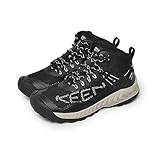 [KEEN] [キーン] ネクシス エヴォ ミッド ウォータープルーフ 1025911 1025912 1026682 ハイキングシューズ レディース US7.5(24.5cm) 01.ブラック×ブルーグラス [並行輸入品]