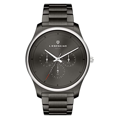 Montre Liebeskind Berlin en Acier Inoxydable Mailles Premium Modèle LT-0360-MM