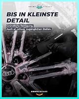 Felgenpflege Set: SONAX FelgenBeast SonderEdition (500ml) Premium Felgenreiniger + Ceramic Quick Detailer + Zubehör - Für eine schonende & gründliche Reinigung für Alufelgen & Stahlfelgen | 5-teilig – Ansicht 4