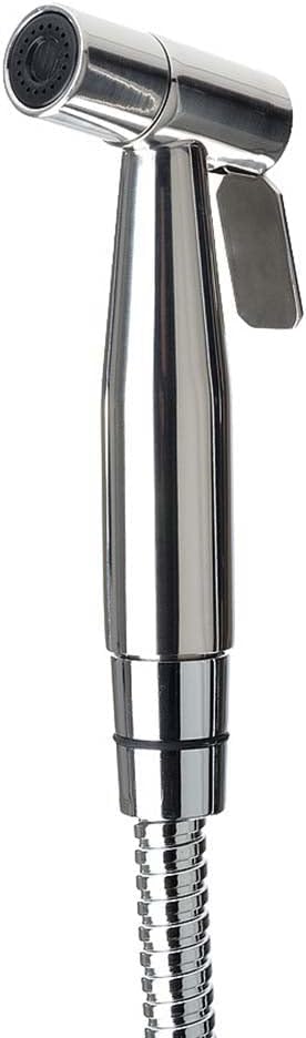HAND HELD BIDET SLVR