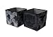 Marvel HN220089 Black Panther  Storage Cubes, (Pack of 2), Grey (Pack of 2)