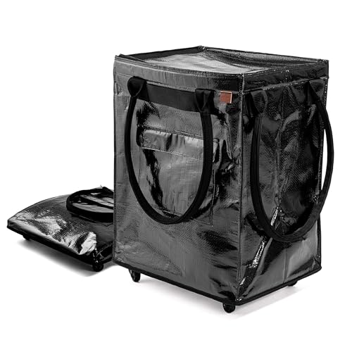 CleverMade 90L Collapsible Laundry Hauler