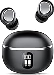 FAMOO Ear Buds Wireless Earbuds, Bluetooth Headphones 5.4 In Ear with 4 ENC Noise Cancelling Mic, 50H Playtime Bluetooth Earphones, Bass Boost 90%, NEW Mini Bluetooth Earbuds IPX7 Waterproof, USB-C