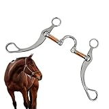 Teil 1: Biss für,Reitausrüstung - Teil 3: Stahl-Biss - Für Reitausbildung, Stallarbeit, Arbeit im Freien, Ranch