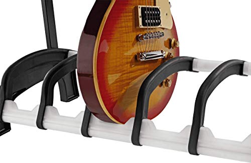 Konig & Meyer Support Guardian pour 5 guitares électriques multi-support- 17525 - Les Beatles, Paul McCartney, John Lennon, RIngo Starr, George Harrison Konig & Meyer Support Guardian pour 5 guitares électriques multi-support- 17525 – Image 5