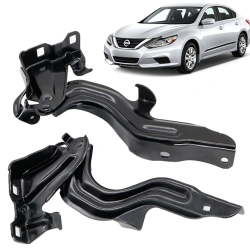 Cubiertas de bisagra de capó para Nissan Altima 2013-2018, par izquierdo y derecho