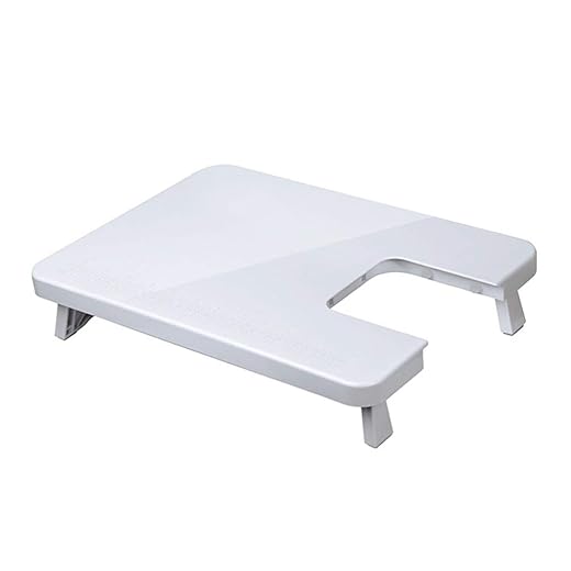 Brother Sewing Machine Sewing Machine Extension Board Sewing Machine Craft Table Sewing Table Office Desk Expansion Board for Sewing Machine White Electric Table Desktop