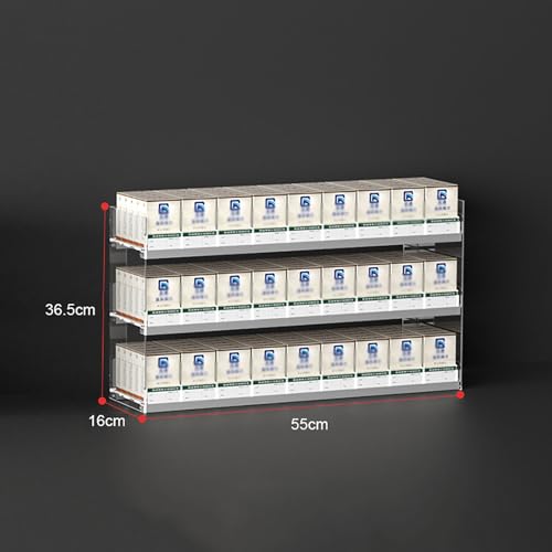 Vitrine en acrylique de qualité supérieure pour le commerce de détail