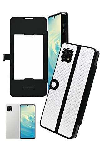 �V�Y�J�E�B�� AQUOS sense6s sense6 SH-54B SHG05 SH-M19 �蒠�^ �P�[�X �J�o�[ �� mesh �z���C�g ���F