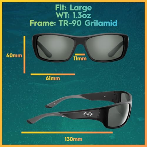 Image of Flying Fisherman Unisex Adult Triton Readers