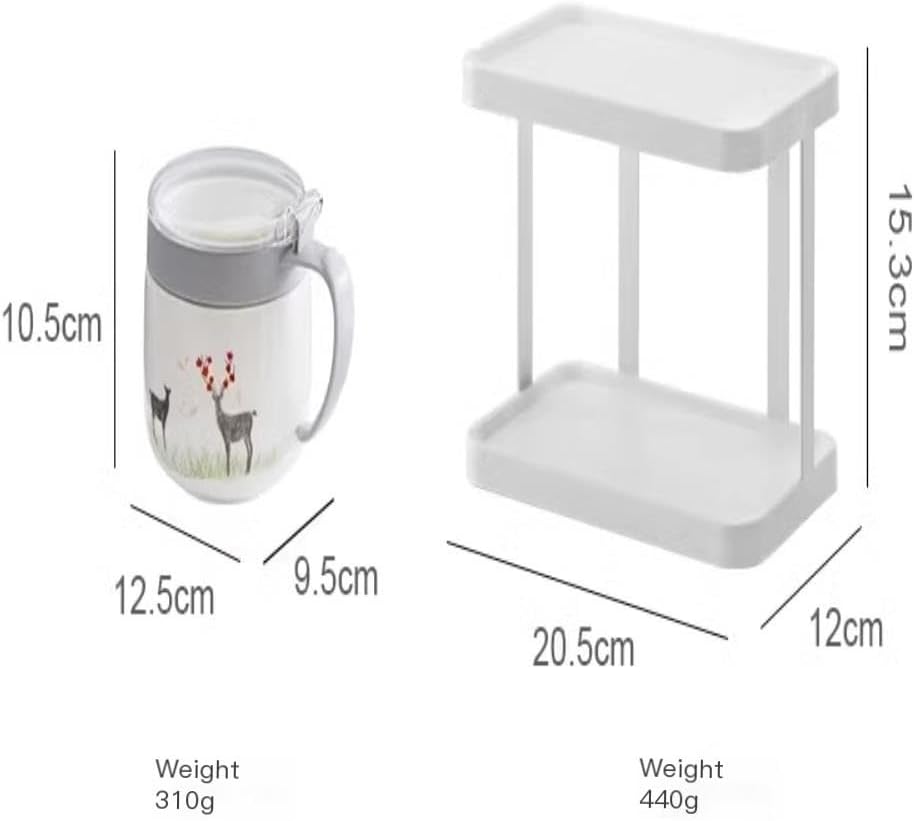 Salt and Sugar Container Sets Seasoning Jar Kitchen Ceramic Seasoning Bottle with Handle Set Salt Porcelain Household Jar Seasoning Box Salt Jar with Handle,A-3