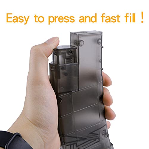 Bulldog Airsoft 500-Round P-Mag Style BB Speed Loader: Efficient Airsoft Magazine Loading - Image 3