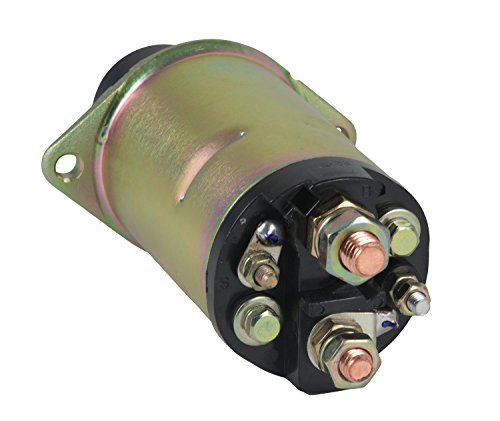 RAREELECTRICAL New Solenoid Switch Compatible With Bobcat Skid Steer Loader 763C 763F 763Hc 773 6660797