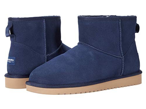 Koolaburra by UGG® Koola Mini II Boots for Women – EVA Outsole and Midsole – Round Toe Silhouette Insignia Blue 9 M