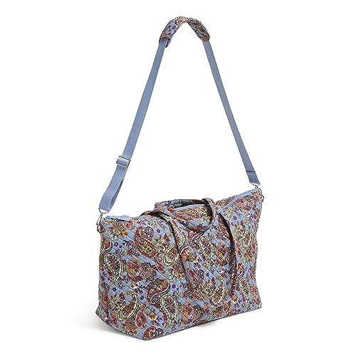 Vera Bradley Women's Cotton Overnight Tote Travel Bag2