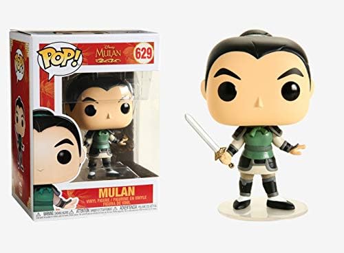 Funko- Pop Disney Mulan as Ping Collectible Toy, 45325, Multicolour Funko- Pop Disney Mulan as Ping Collectible Toy, 45325, Multicolour | Pop Disney | 4 Funko- Pop Disney Mulan as Ping Collectible Toy, 45325, Multicolour | Pop Disney