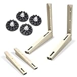 Maclean MC-624 Air Conditioner Air Condensing Quality Steel Unit Wall Mount Bracket up to 200kg