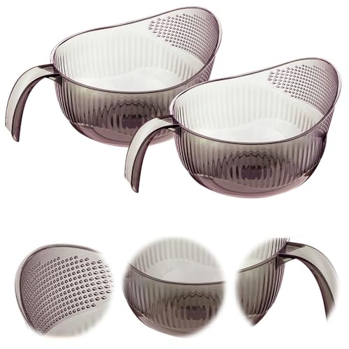 JUDUNA Colador para Lavar Arroz Multiusos de Cocina