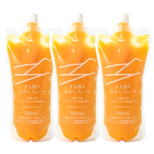 IWW[X 100p[Zg ܂݂ 100%Xg[g ݂ IW lCo[tbh (500ml×3{)