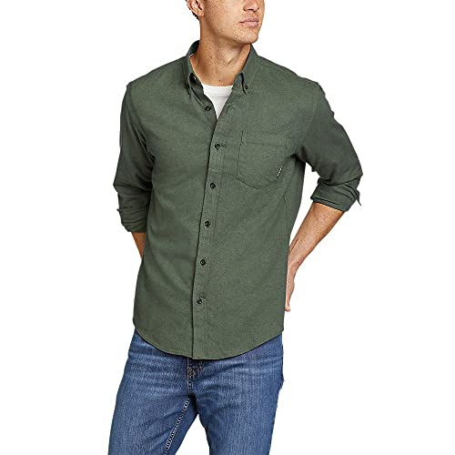 Flanelle homme Eddie Bauer unie pour rester au chaud dehors