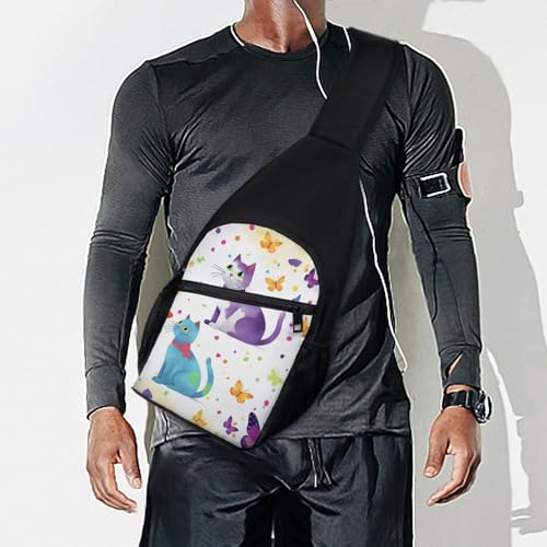 Morrales Deportiva Crossbody para Mujeres y Hombres miniatura 7