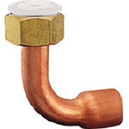 カクダイ ナットつき銅管エルボ 6181P20×22.22