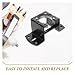 1Set Ceiling Fan Bracket Replacement Mounting Hardware Compatible with Various Models Easy Install No Tools Needed Strong