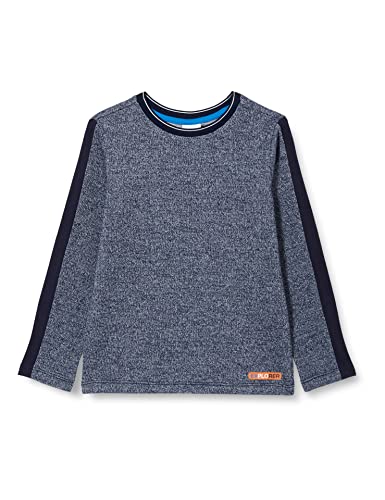 s.Oliver Jungen 2119293 Langarmshirt, Navy #4c516d, 128-134