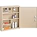 Global Industrial Medical Security Cabinet with Double Key Locks, 14