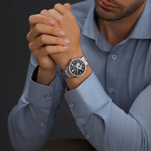 Image of Sandoz Bachelin Premium Cotes de Geneve Dial Automatic Watch for Men - SZWGL0001107