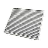 Car Pollen Cabin Air Filter Compatible With Hyundai Ioniq AE Kona EV Compatible With Kia Niro 2017-2022 97133-F2100 97133-F2200