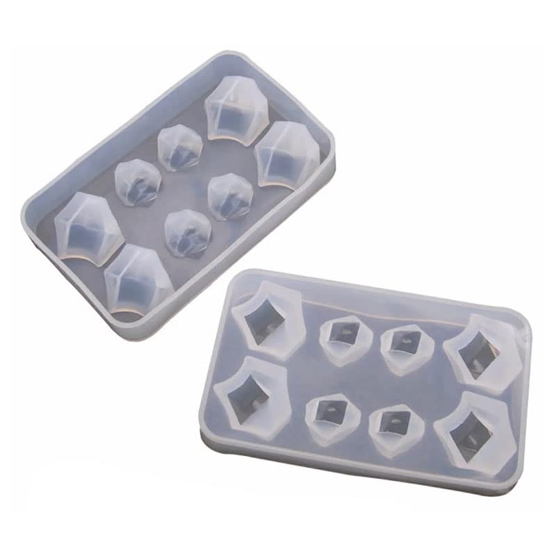 シリコンインゴット （シリコン鉱石）置物 Amazon.co.jp: レジン 3D 立体 型 宝石 鉱石 鉱物 クリスタル