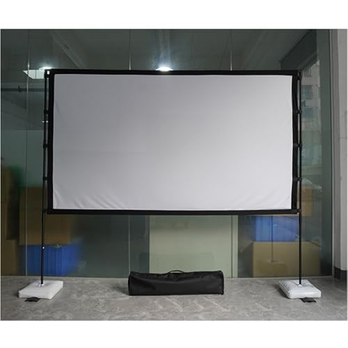 Pantalla de proyector plegable para exterior 100" 16:9 miniatura 2