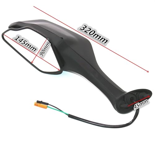 Rétroviseurs Moto CBR 1000 RR Accessoires Miroirs 2017-2020 - 4