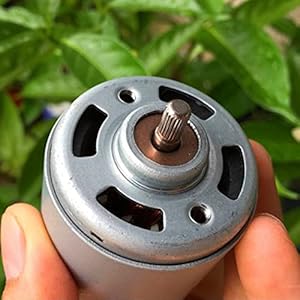 Hoge kwaliteit 1PC DC Motor High Power 600W voor Soja Pulp Machine DC Motor DC220V RS-7712 Duurzame accessoires